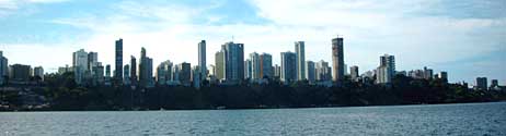 Salvadors skyline