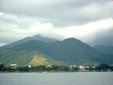 for anker udfor Ubatuba by