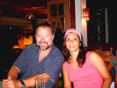 Madalena & Henrik, vores sidste aften sammen