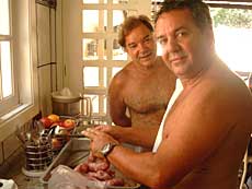 Flere pølser til barbecuen