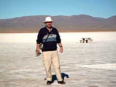 Henrik på saltsletten