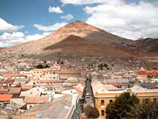 El Cerro Rico, the Rich hill