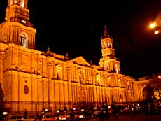 Katedralen i Arequipa