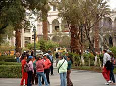 Plaza Armas i Arequipa
