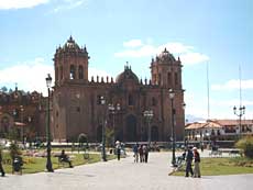 Katedralen i Cusco