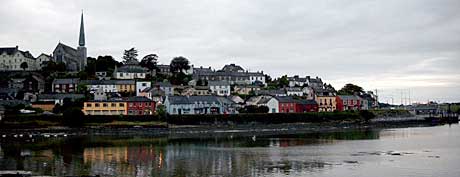 Havnefronten i Kinsale