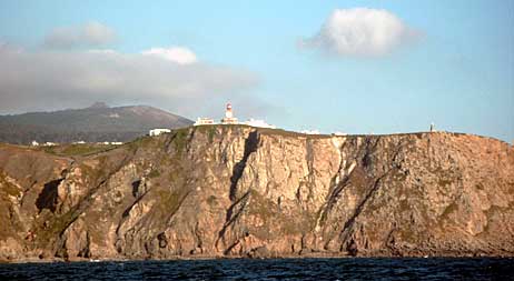 Ved Capo Finisterre