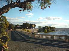 Strandpromenaden i Colonia