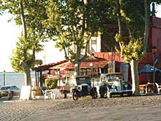 Fine gamle biler i Colonia
