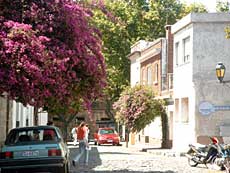 I den gamle bydel i Colonia