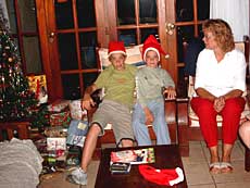 Alex, Esteban og Liliana