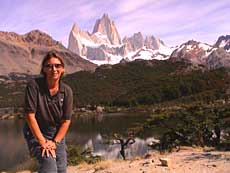 Lene ved Lago Capri