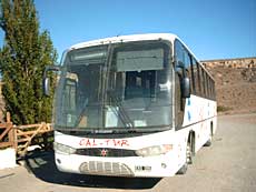 Bussen med gitternettet
