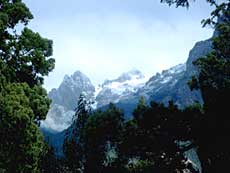 Området ved Cerro Otto