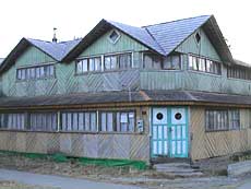 Et af de bedre huse i Chile Chico