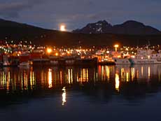 Ushuaia by night!
