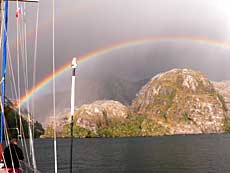 Aldrig har vi set så mange og flotte regnbuer