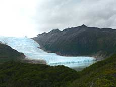 Gletscher Holanda, den hed før Francés
