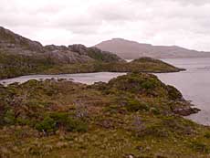 Dramatiske Caleta Yahgan