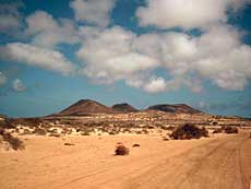 Ørken og sand