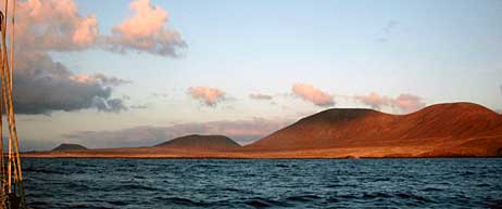 Ankom om morgenen til Graciosa