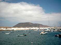 Graciosa havn