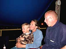 Charlotte,Henrik & Jesper på Mie