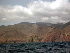 Tenerife´s kyst