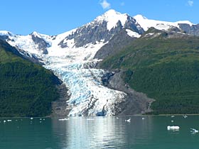 Smith gletscher.