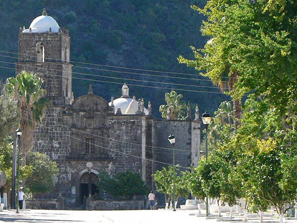 Kirken i San Javier