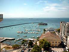 Det gamle fort ved indsejlingen til Nautico Marina