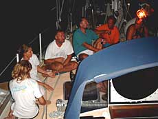 Tiffany, Babeth, Benny, Henrik, Gouser og Troels