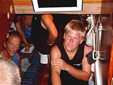 Troels og Gouser i kappen